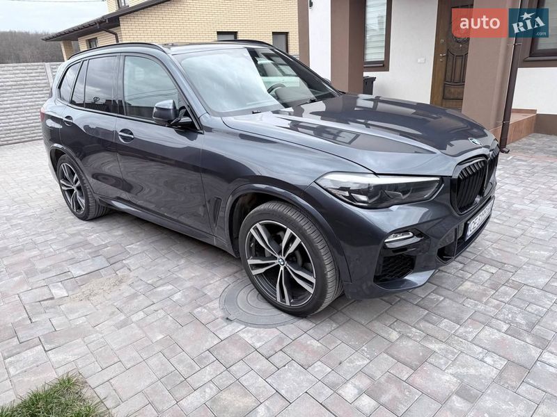 Позашляховик / Кросовер BMW X5 2019 в Вінниці