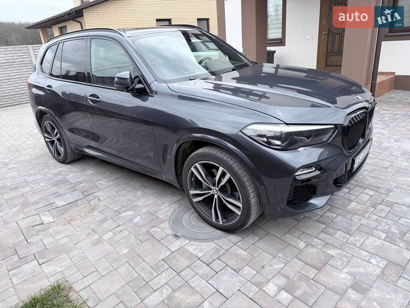 Позашляховик / Кросовер BMW X5 2019 в Вінниці
