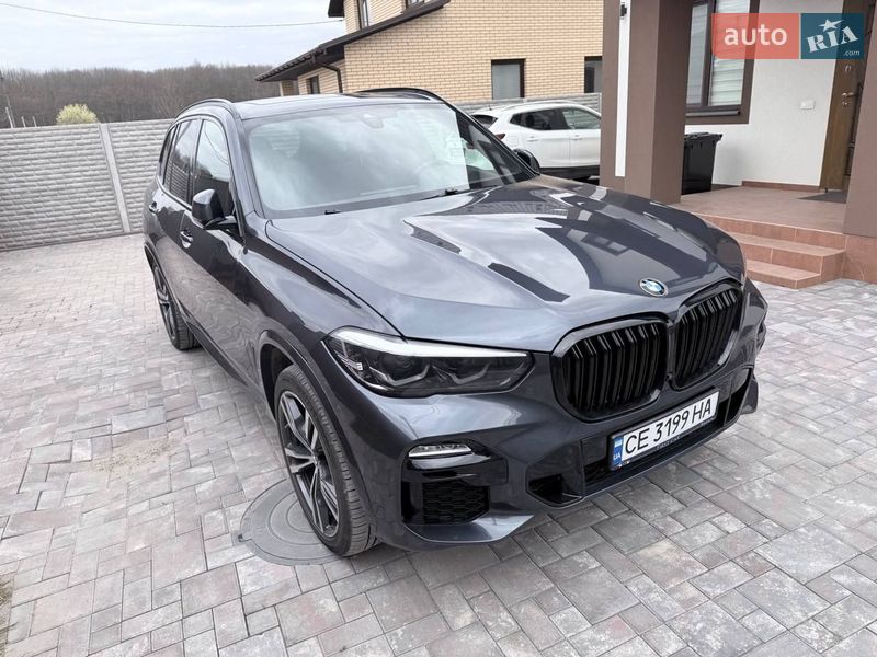 Позашляховик / Кросовер BMW X5 2019 в Вінниці