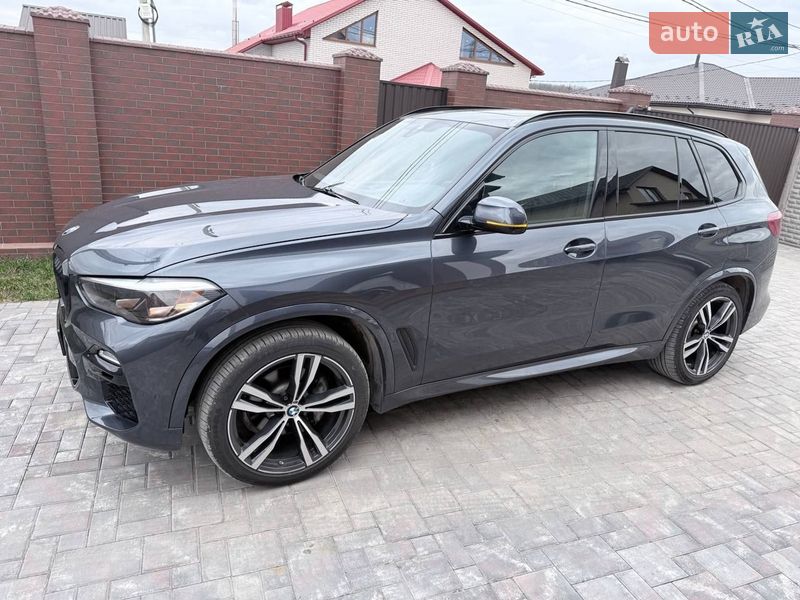 Позашляховик / Кросовер BMW X5 2019 в Вінниці