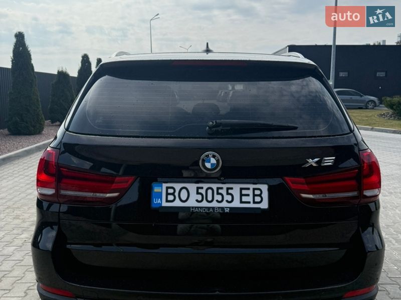 Внедорожник / Кроссовер BMW X5 2013 в Тернополе