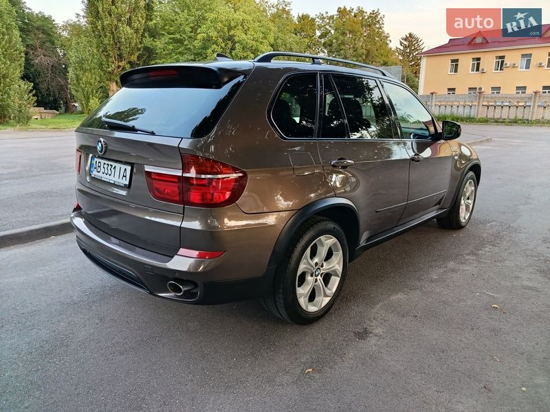Внедорожник / Кроссовер BMW X5 2010 в Виннице фото 11 Внедорожник / Кроссовер BMW X5 2010 в Виннице