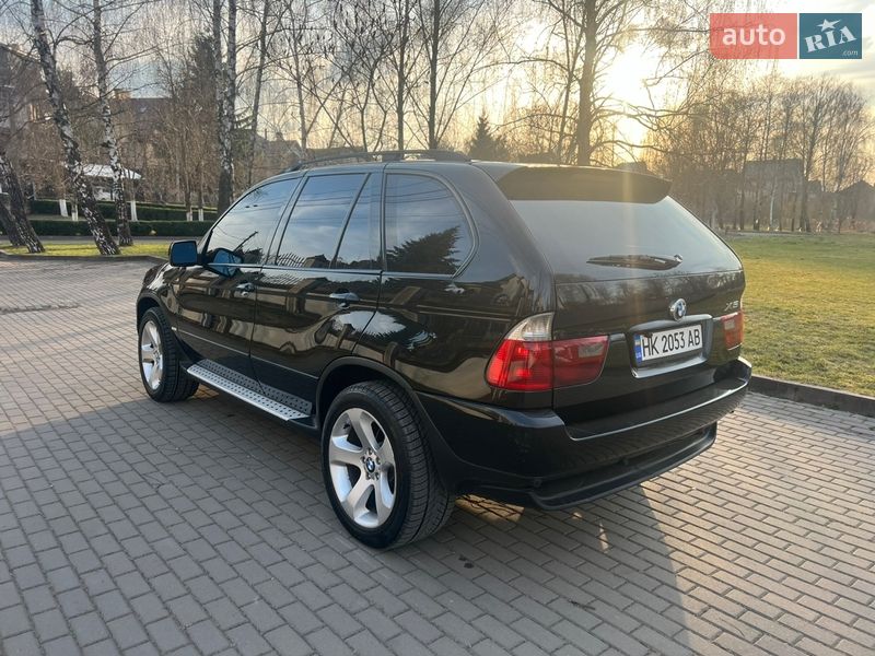 Внедорожник / Кроссовер BMW X5 2004 в Ровно фото 7 Внедорожник / Кроссовер BMW X5 2004 в Ровно