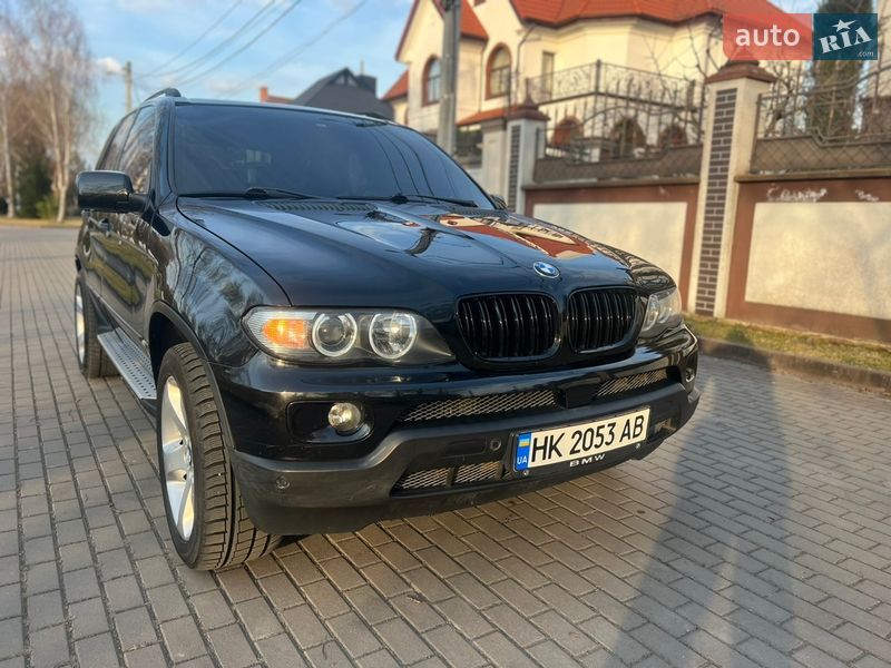 Внедорожник / Кроссовер BMW X5 2004 в Ровно фото 9 Внедорожник / Кроссовер BMW X5 2004 в Ровно