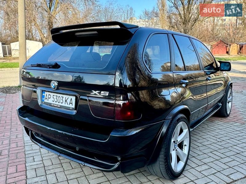 Внедорожник / Кроссовер BMW X5 2003 в Запорожье