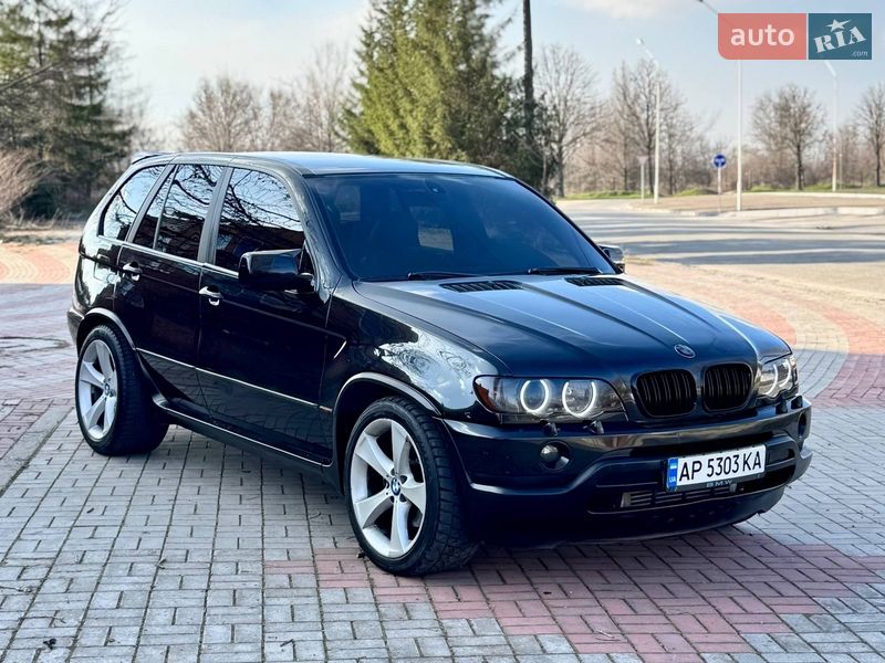 Внедорожник / Кроссовер BMW X5 2003 в Запорожье