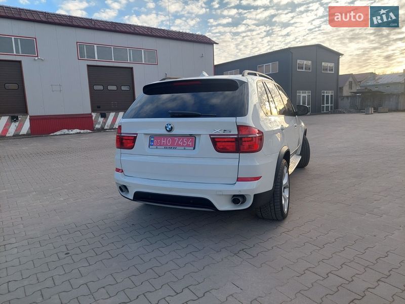 Внедорожник / Кроссовер BMW X5 2011 в Львове фото 5 Внедорожник / Кроссовер BMW X5 2011 в Львове