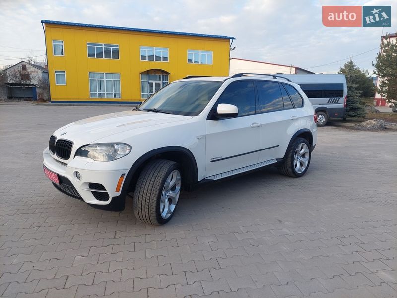 Внедорожник / Кроссовер BMW X5 2011 в Львове фото 11 Внедорожник / Кроссовер BMW X5 2011 в Львове