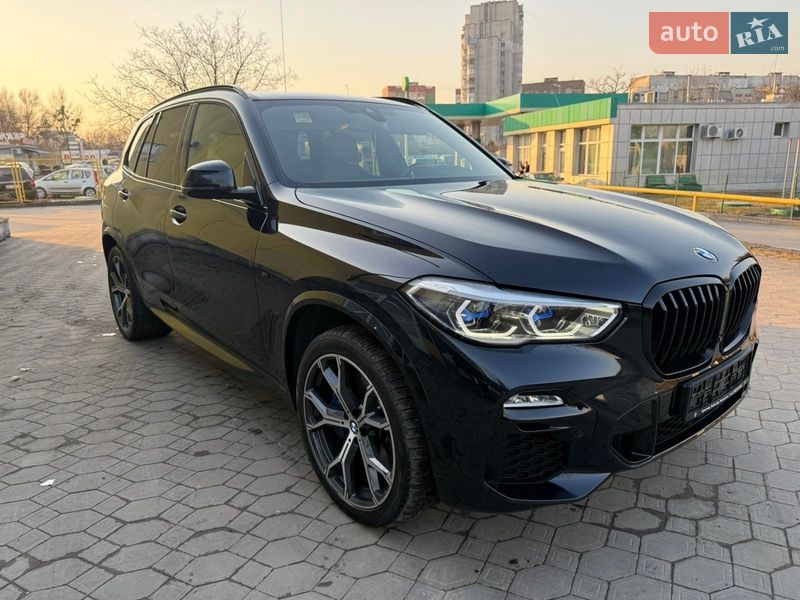 Позашляховик / Кросовер BMW X5 2020 в Львові