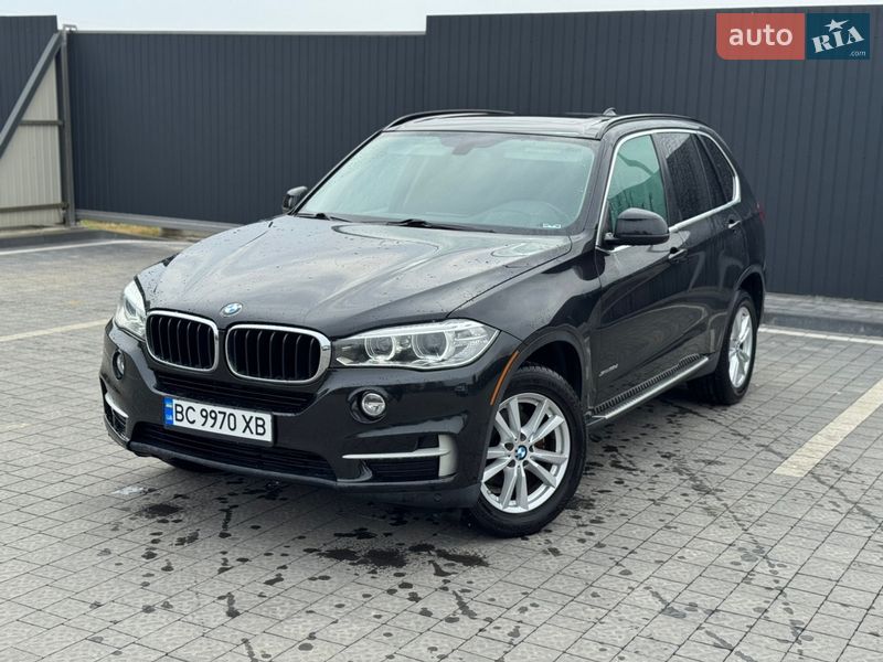 Позашляховик / Кросовер BMW X5 2014 в Самборі