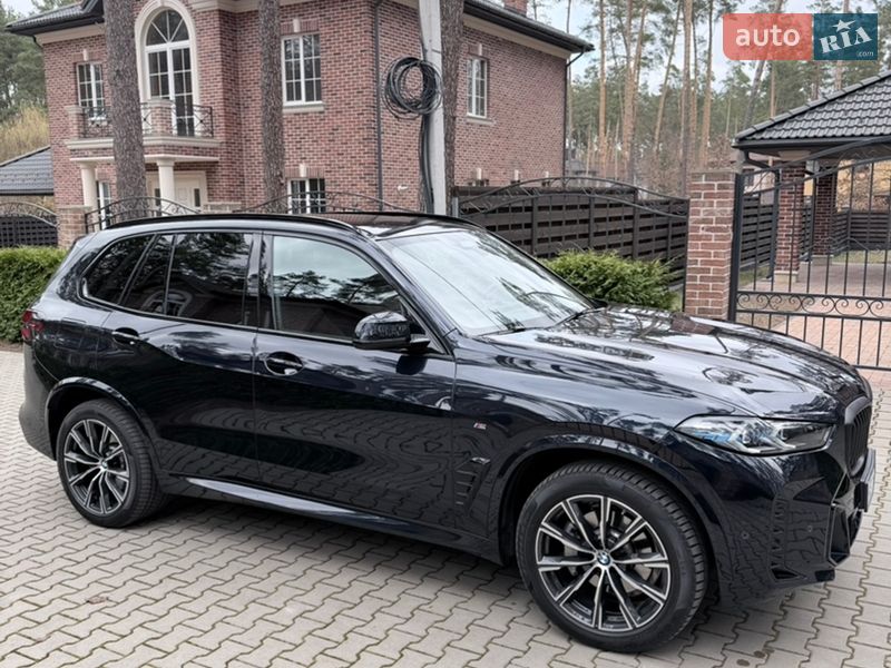 Внедорожник / Кроссовер BMW X5 2024 в Киеве фото 12 Внедорожник / Кроссовер BMW X5 2024 в Киеве