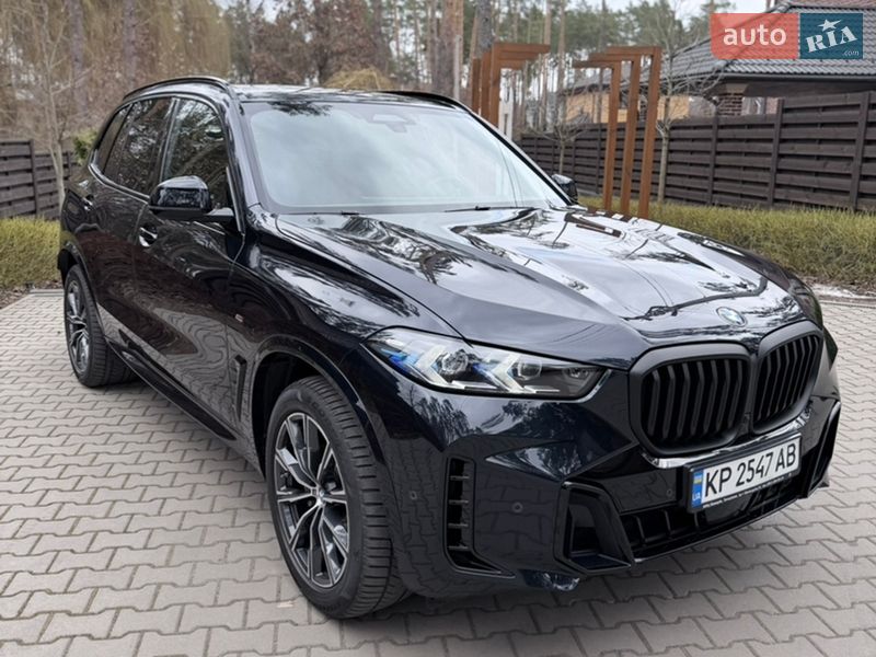 Внедорожник / Кроссовер BMW X5 2024 в Киеве фото 11 Внедорожник / Кроссовер BMW X5 2024 в Киеве