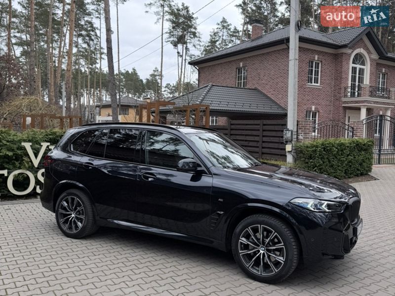 Внедорожник / Кроссовер BMW X5 2024 в Киеве фото 15 Внедорожник / Кроссовер BMW X5 2024 в Киеве