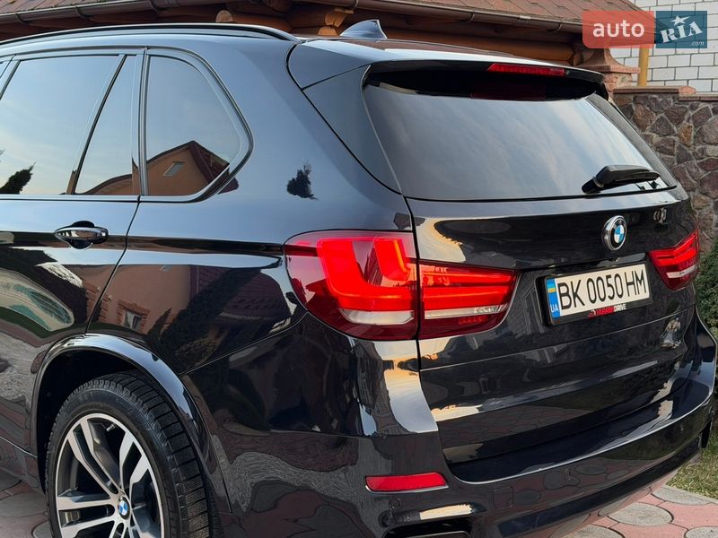 Внедорожник / Кроссовер BMW X5 2015 в Вараше
