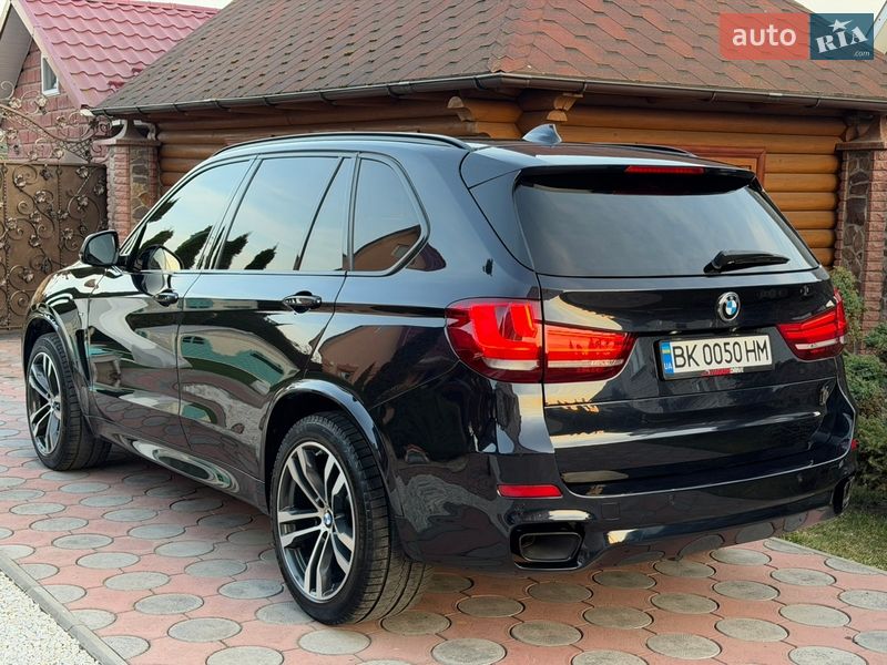 Внедорожник / Кроссовер BMW X5 2015 в Вараше