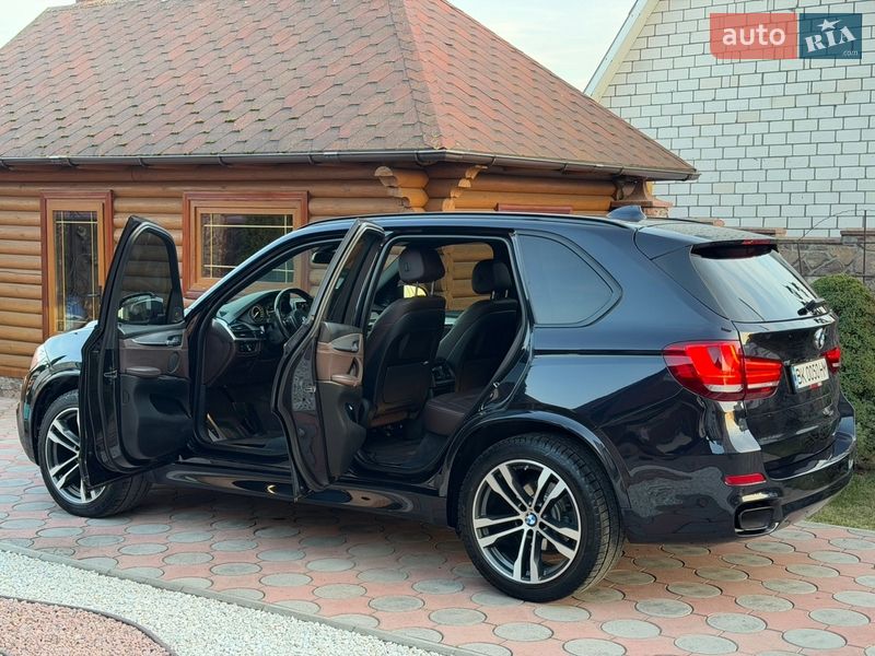Внедорожник / Кроссовер BMW X5 2015 в Вараше
