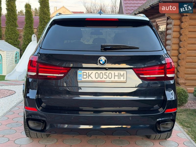 Внедорожник / Кроссовер BMW X5 2015 в Вараше