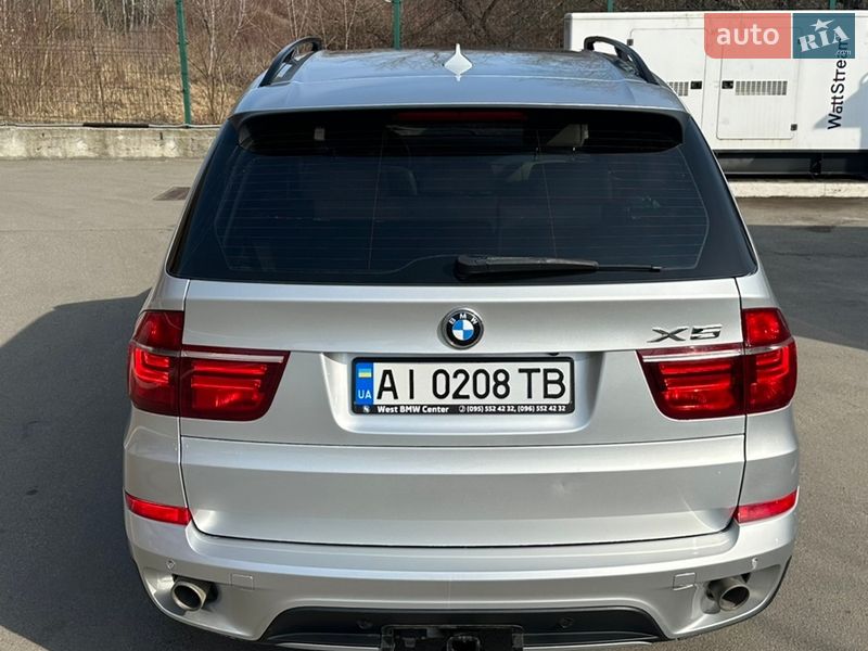 Внедорожник / Кроссовер BMW X5 2011 в Василькове