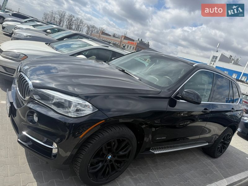 Внедорожник / Кроссовер BMW X5 2014 в Киеве