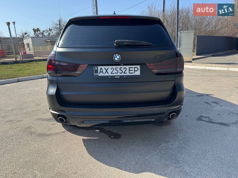 Внедорожник / Кроссовер BMW X5 2013 в Харькове фото 8 Внедорожник / Кроссовер BMW X5 2013 в Харькове
