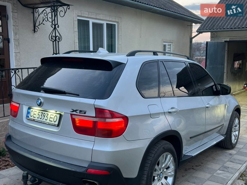 Внедорожник / Кроссовер BMW X5 2008 в Черновцах фото 6 Внедорожник / Кроссовер BMW X5 2008 в Черновцах