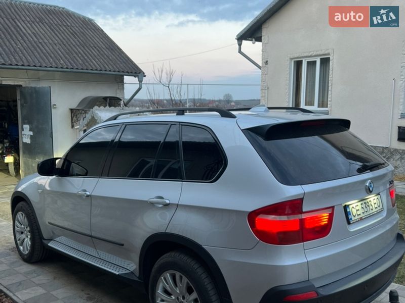 Внедорожник / Кроссовер BMW X5 2008 в Черновцах фото 8 Внедорожник / Кроссовер BMW X5 2008 в Черновцах