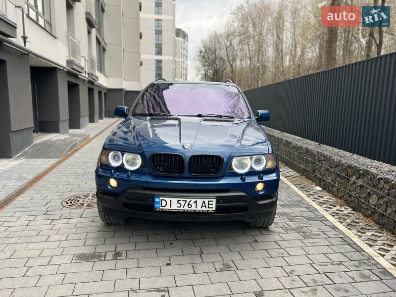 Внедорожник / Кроссовер BMW X5 2002 в Ивано-Франковске фото 3 Внедорожник / Кроссовер BMW X5 2002 в Ивано-Франковске