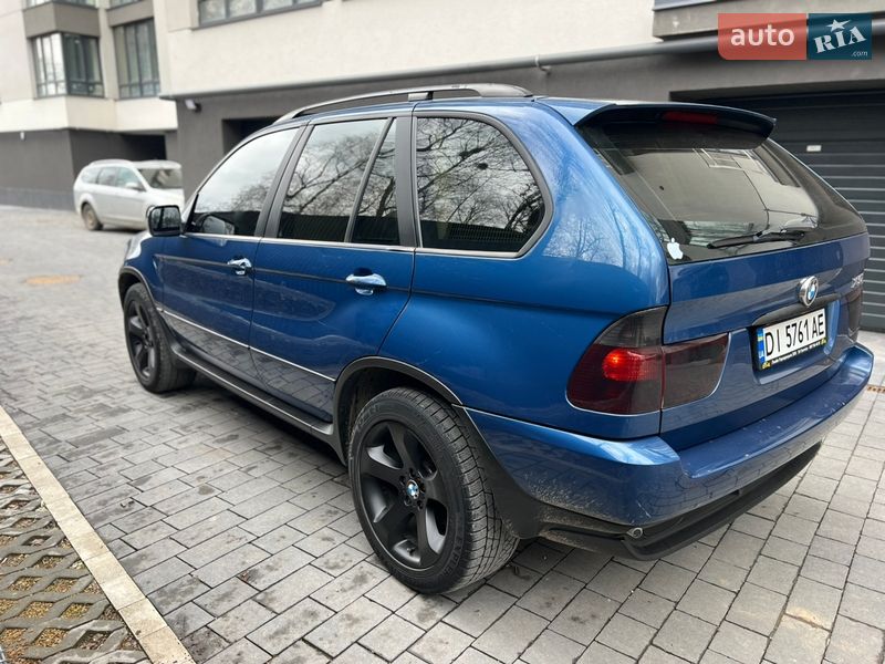Внедорожник / Кроссовер BMW X5 2002 в Ивано-Франковске фото 9 Внедорожник / Кроссовер BMW X5 2002 в Ивано-Франковске