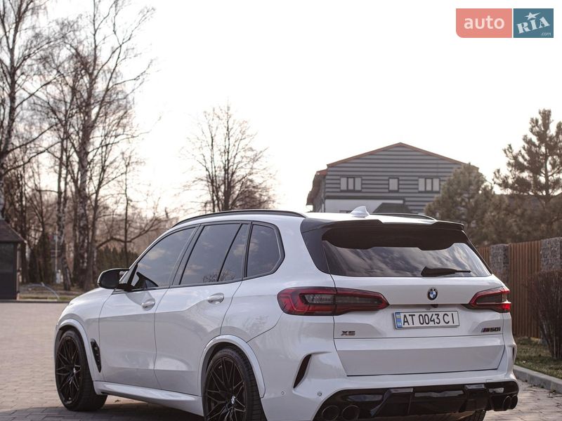 Внедорожник / Кроссовер BMW X5 2019 в Ивано-Франковске