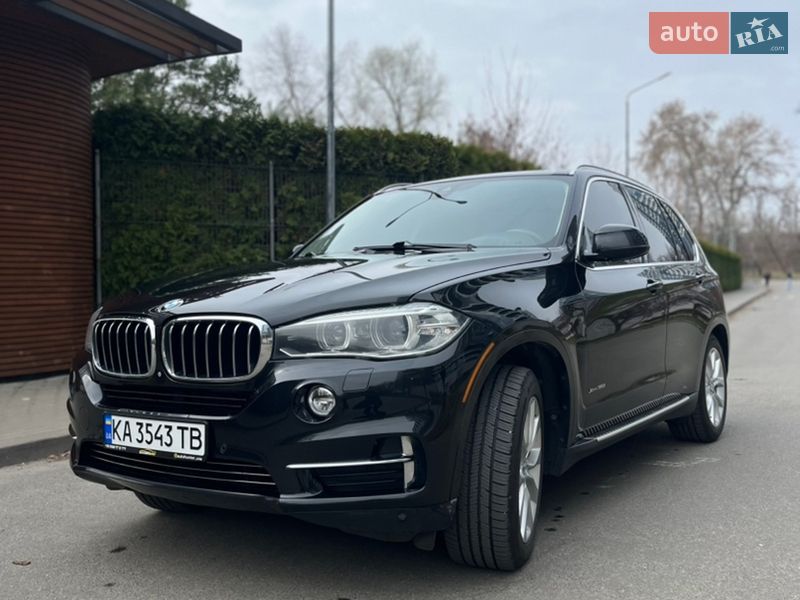 Внедорожник / Кроссовер BMW X5 2014 в Киеве