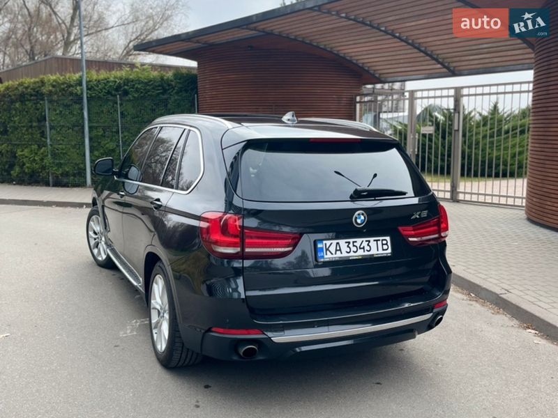 Внедорожник / Кроссовер BMW X5 2014 в Киеве