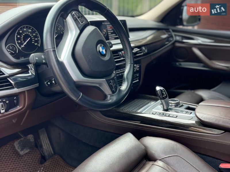 Внедорожник / Кроссовер BMW X5 2014 в Киеве