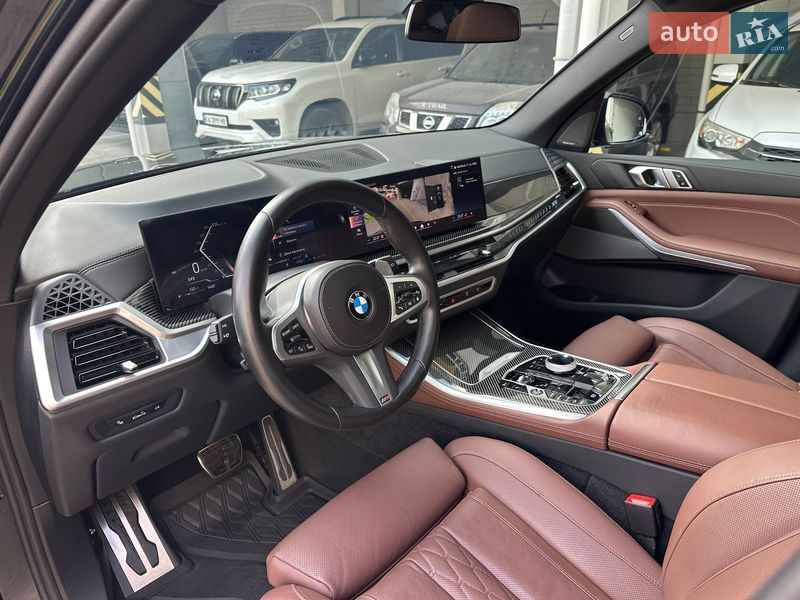 Внедорожник / Кроссовер BMW X5 2023 в Киеве фото 36 Внедорожник / Кроссовер BMW X5 2023 в Киеве