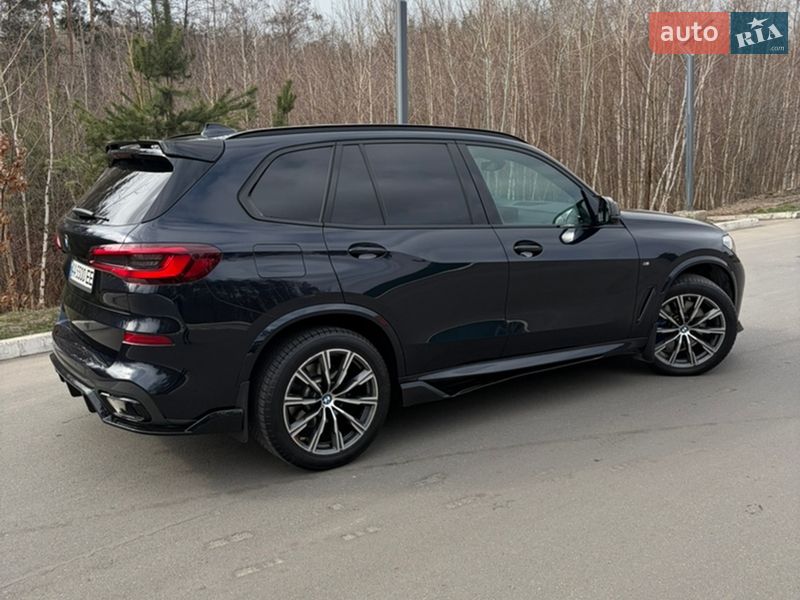 Позашляховик / Кросовер BMW X5 2021 в Києві