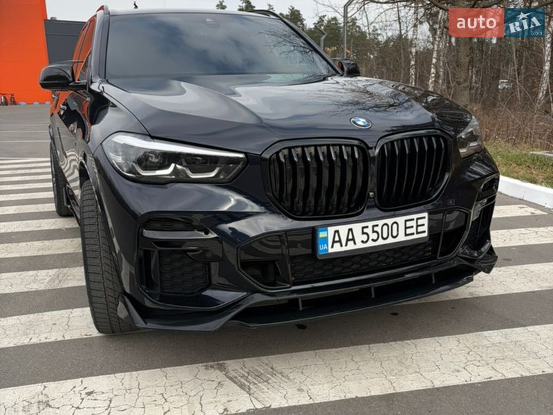Позашляховик / Кросовер BMW X5 2021 в Києві