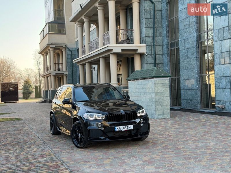Внедорожник / Кроссовер BMW X5 2016 в Одессе фото 2 Внедорожник / Кроссовер BMW X5 2016 в Одессе