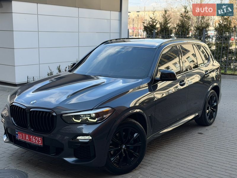 Внедорожник / Кроссовер BMW X5 2020 в Черкассах фото Внедорожник / Кроссовер BMW X5 2020 в Черкассах