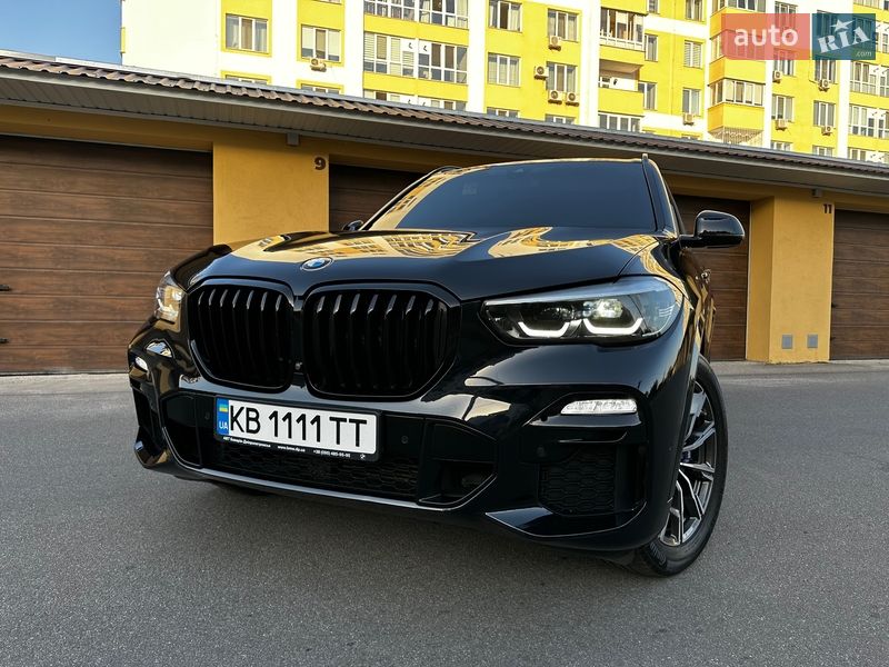 Внедорожник / Кроссовер BMW X5 2020 в Виннице