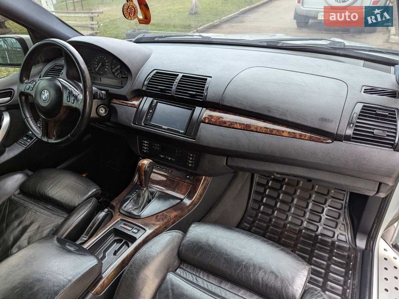 Внедорожник / Кроссовер BMW X5 2001 в Млинове