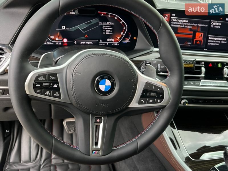 Внедорожник / Кроссовер BMW X5 2019 в Запорожье фото 12 Внедорожник / Кроссовер BMW X5 2019 в Запорожье