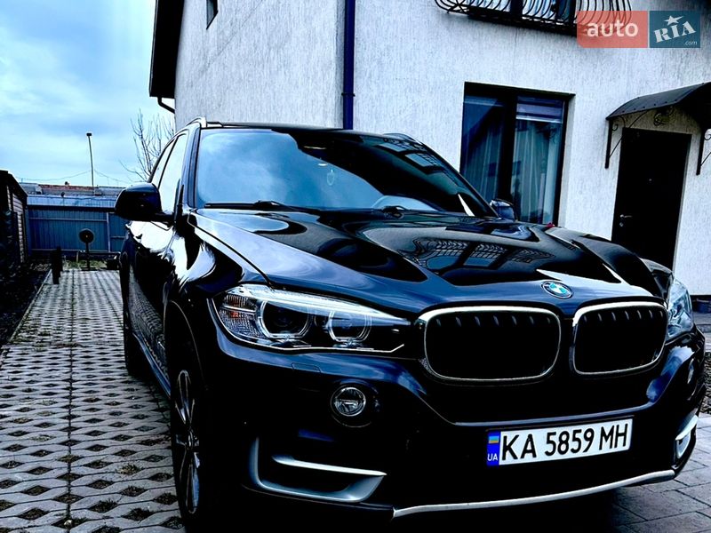 BMW X5 2016