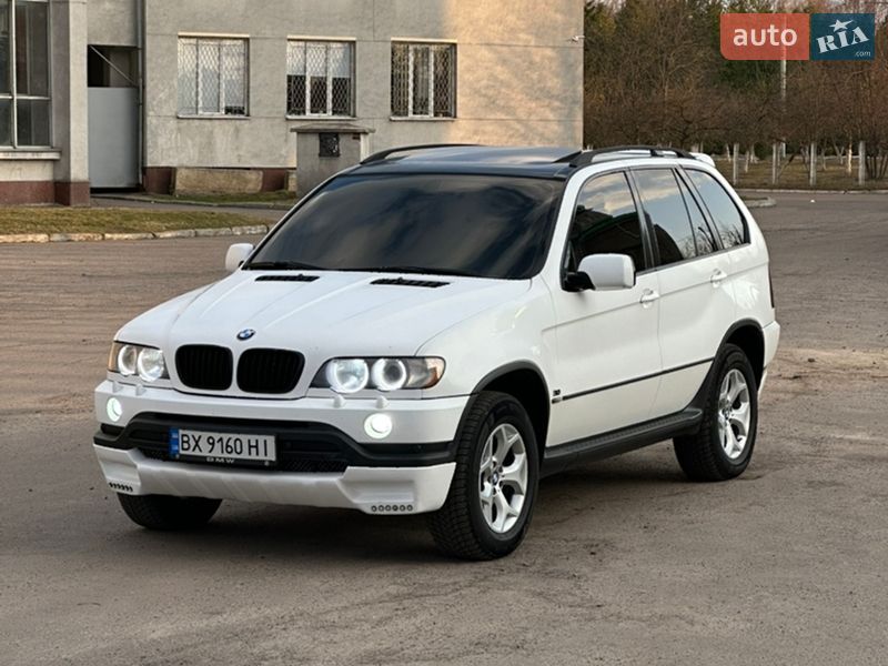 Внедорожник / Кроссовер BMW X5 2003 в Ровно