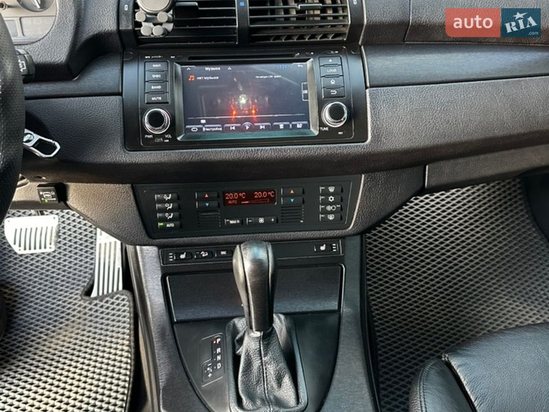 Внедорожник / Кроссовер BMW X5 2003 в Ровно