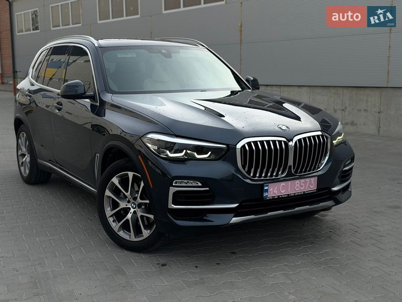 Внедорожник / Кроссовер BMW X5 2020 в Львове фото Внедорожник / Кроссовер BMW X5 2020 в Львове