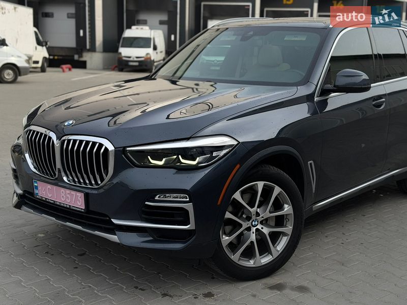 Внедорожник / Кроссовер BMW X5 2020 в Львове фото 6 Внедорожник / Кроссовер BMW X5 2020 в Львове