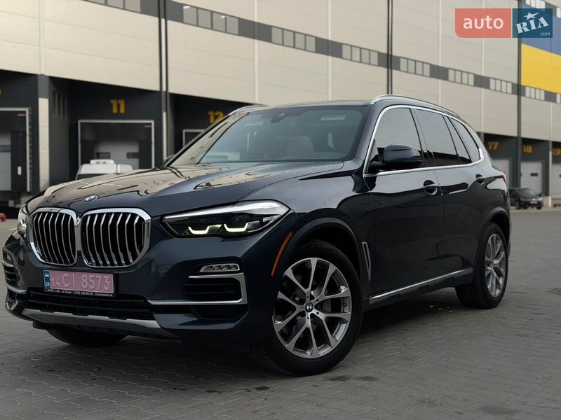 Внедорожник / Кроссовер BMW X5 2020 в Львове фото 7 Внедорожник / Кроссовер BMW X5 2020 в Львове