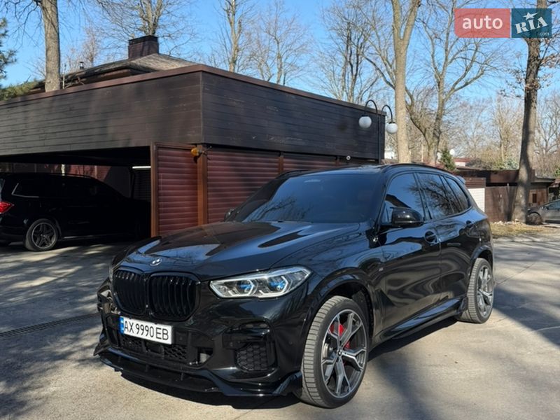 Внедорожник / Кроссовер BMW X5 2022 в Харькове фото 6 Внедорожник / Кроссовер BMW X5 2022 в Харькове