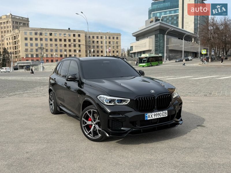 Внедорожник / Кроссовер BMW X5 2022 в Харькове фото 8 Внедорожник / Кроссовер BMW X5 2022 в Харькове