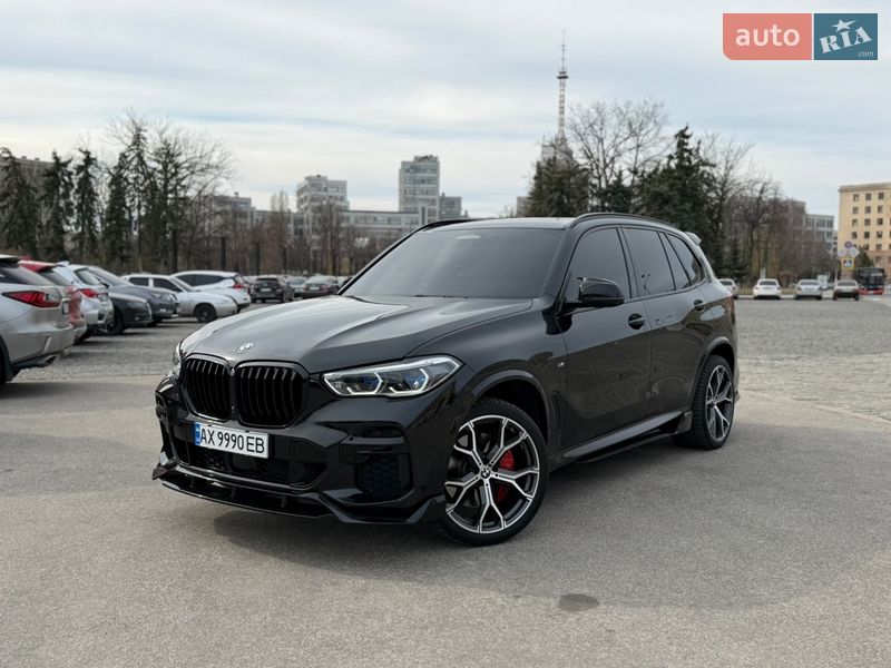 Внедорожник / Кроссовер BMW X5 2022 в Харькове фото 15 Внедорожник / Кроссовер BMW X5 2022 в Харькове