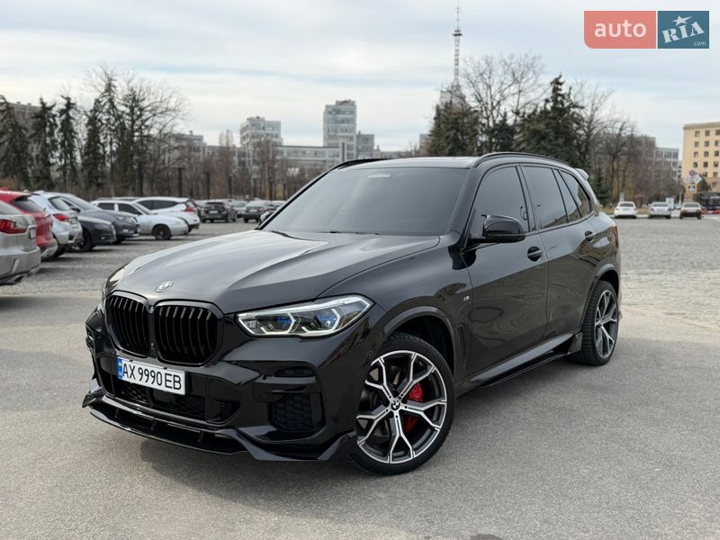 Внедорожник / Кроссовер BMW X5 2022 в Харькове фото 16 Внедорожник / Кроссовер BMW X5 2022 в Харькове